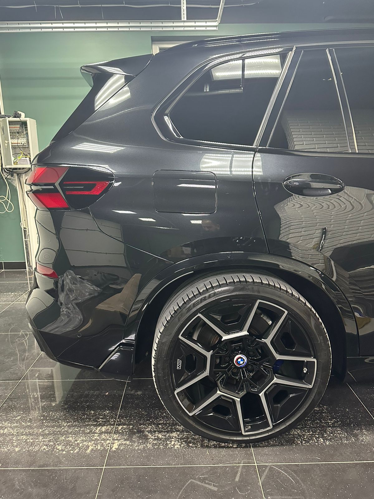 BMW X5 G05 M50d на кованых дисках нашего производства фото 7